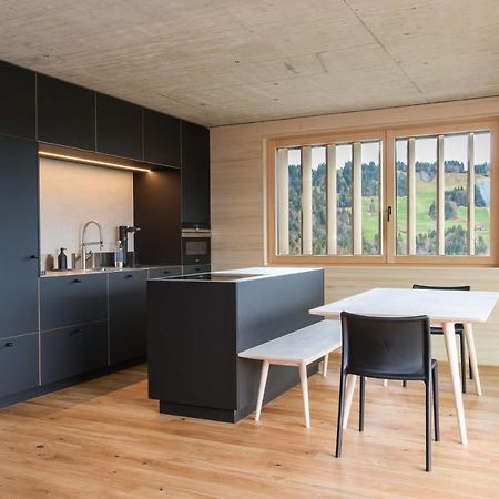Heuberg 1014 - Ferien - Wohnen Appartement Schwarzenberg im Bregenzerwald Buitenkant foto