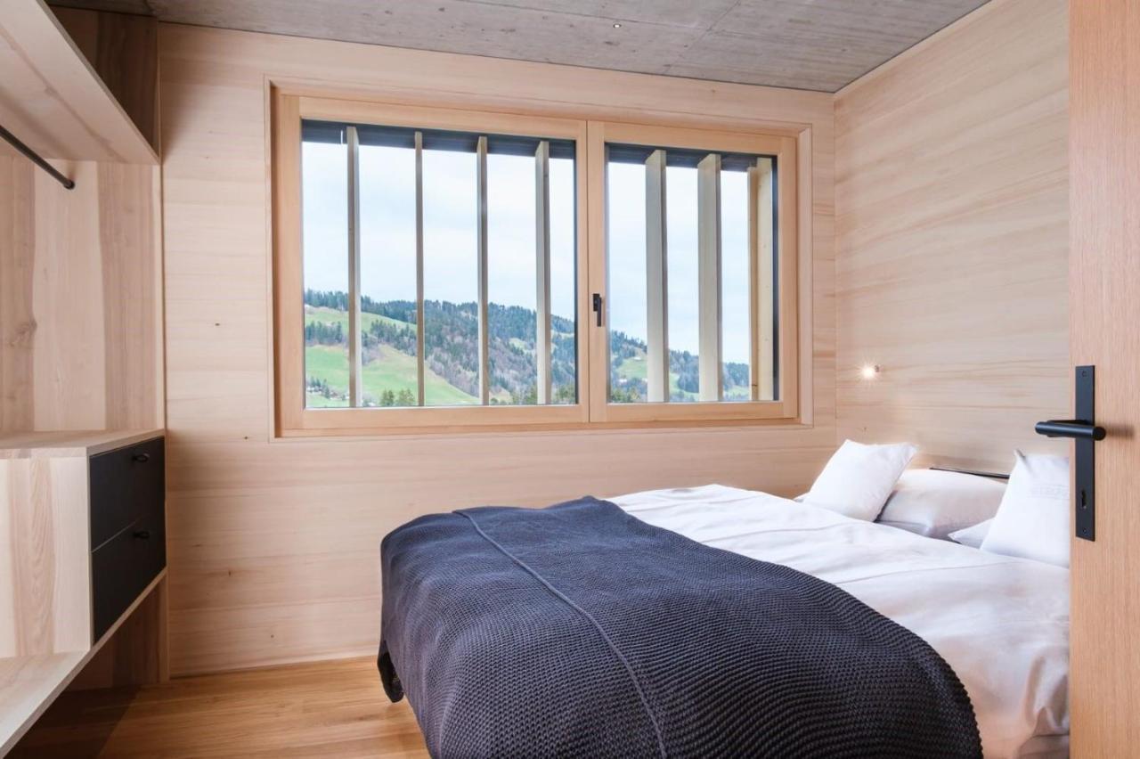 Heuberg 1014 - Ferien - Wohnen Appartement Schwarzenberg im Bregenzerwald Buitenkant foto