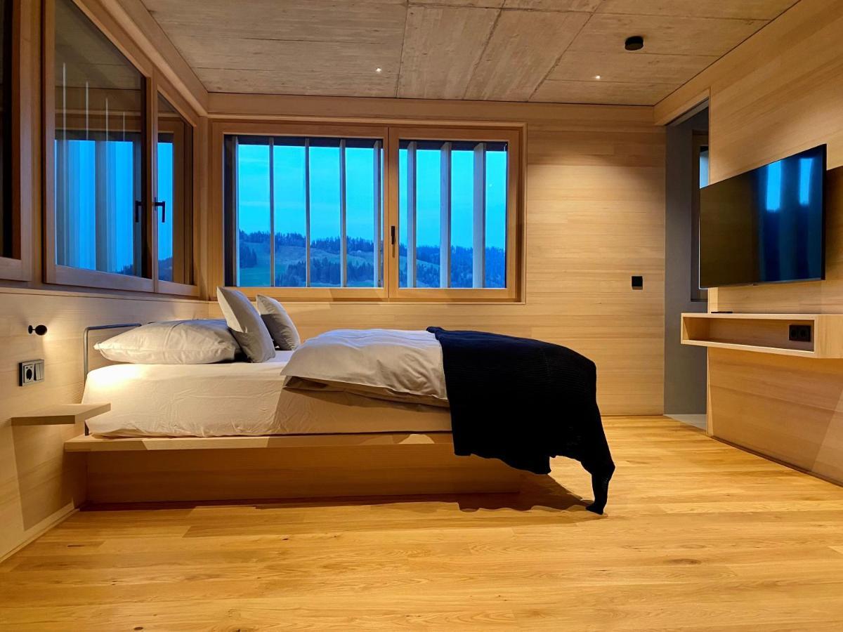 Heuberg 1014 - Ferien - Wohnen Appartement Schwarzenberg im Bregenzerwald Buitenkant foto