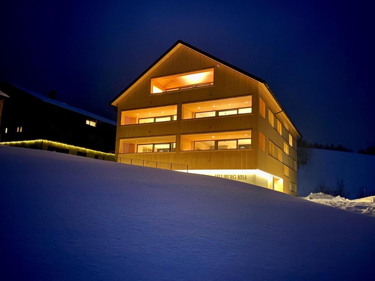Heuberg 1014 - Ferien - Wohnen Appartement Schwarzenberg im Bregenzerwald Buitenkant foto