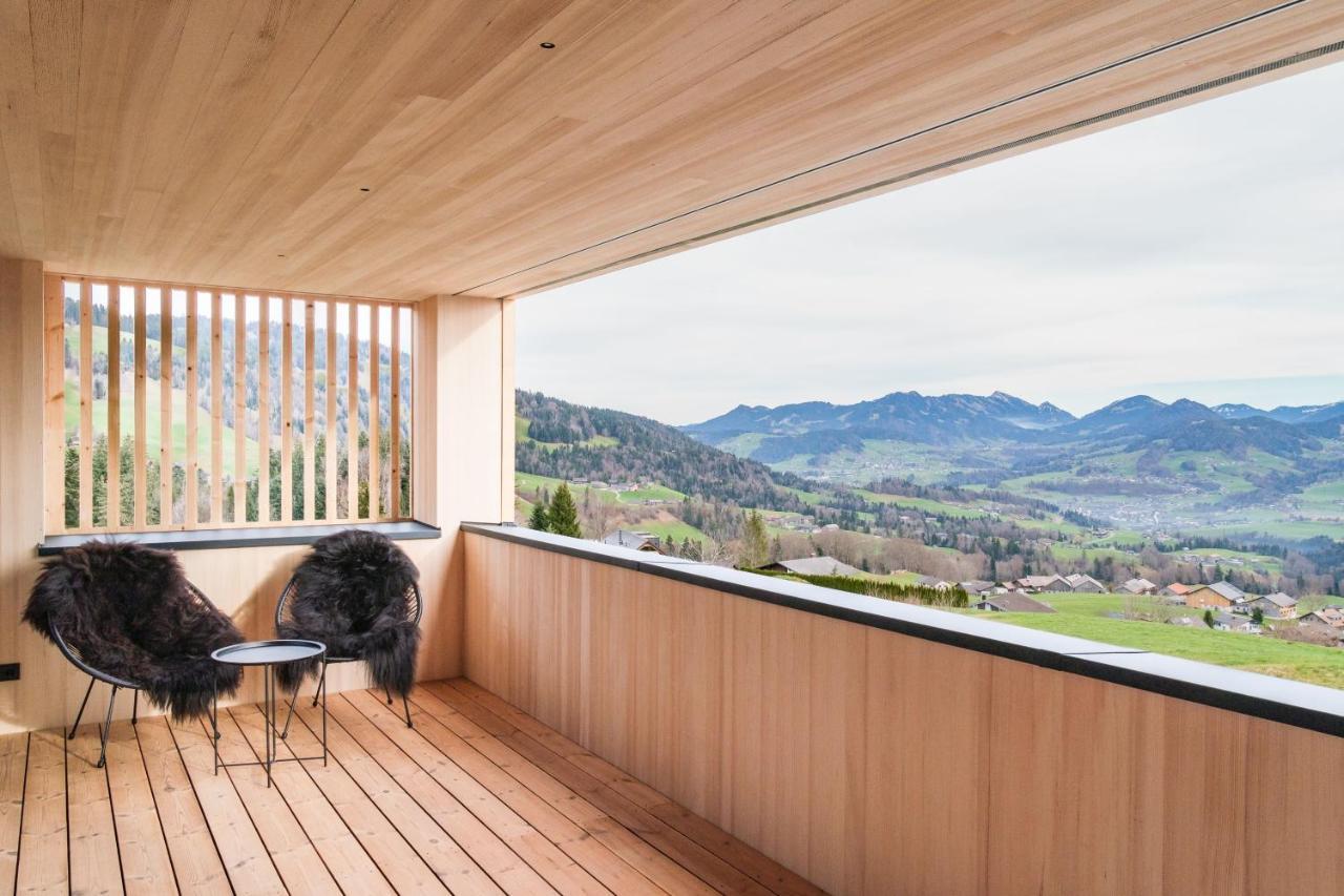 Heuberg 1014 - Ferien - Wohnen Appartement Schwarzenberg im Bregenzerwald Buitenkant foto
