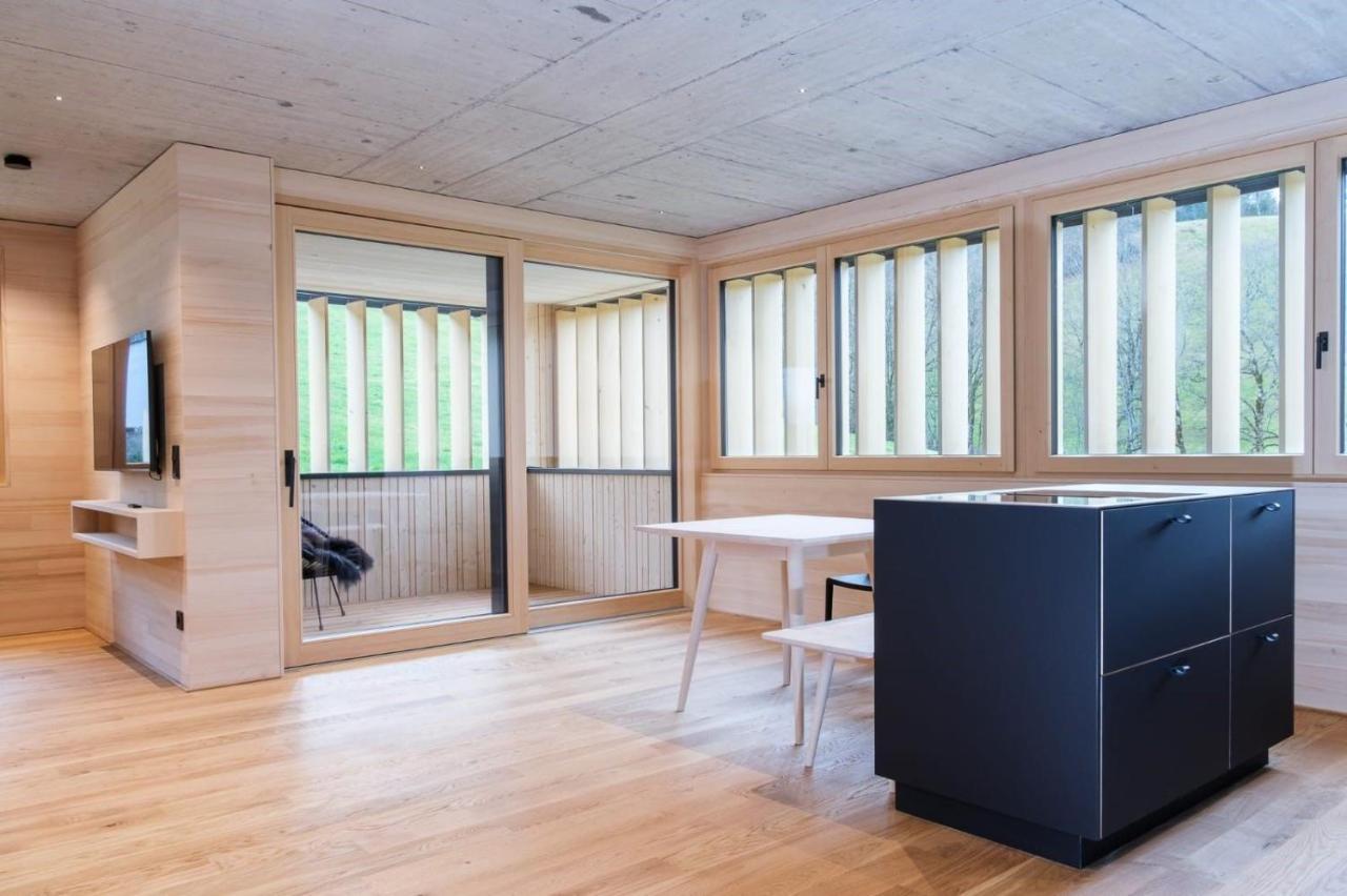Heuberg 1014 - Ferien - Wohnen Appartement Schwarzenberg im Bregenzerwald Buitenkant foto