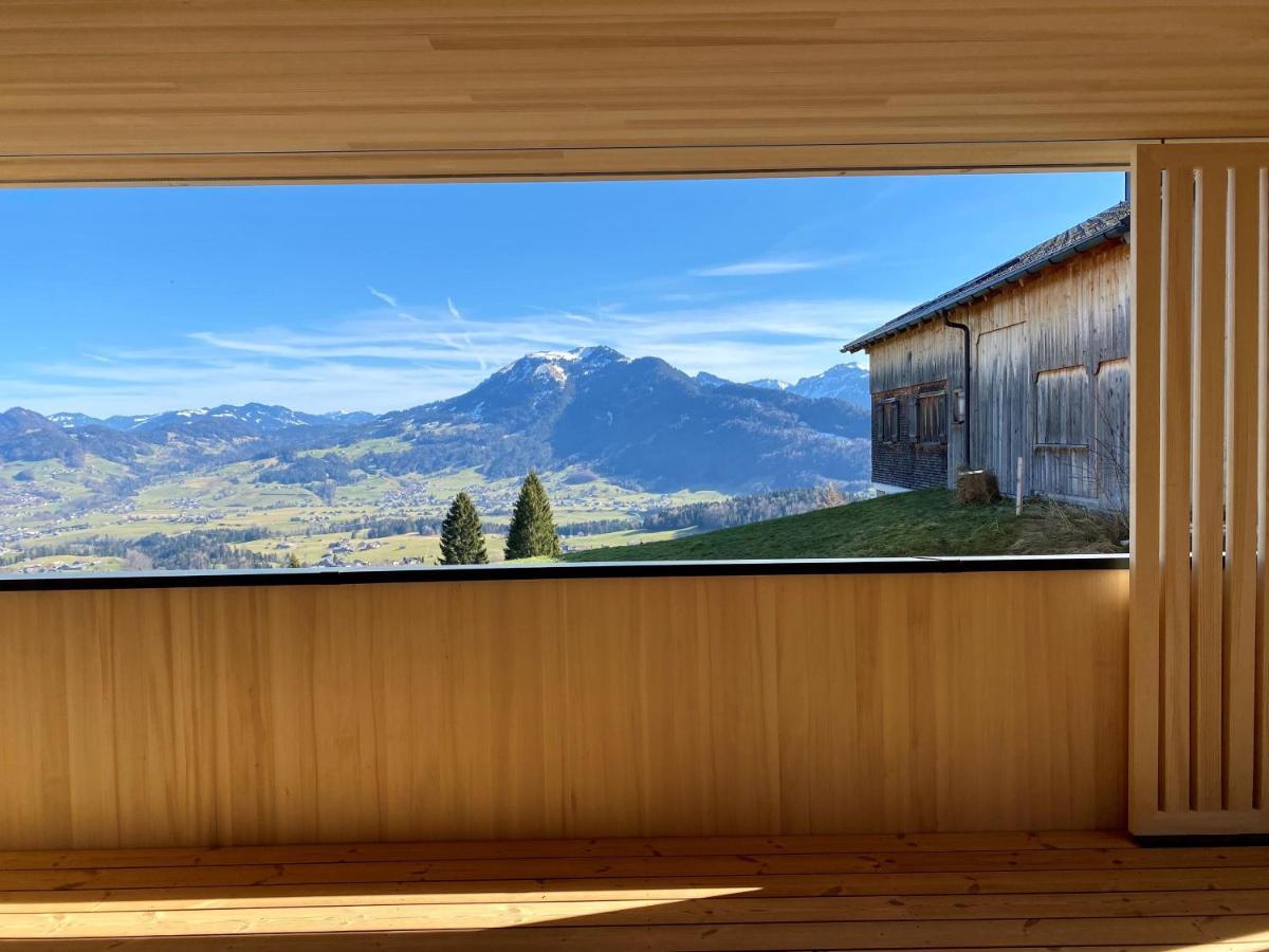 Heuberg 1014 - Ferien - Wohnen Appartement Schwarzenberg im Bregenzerwald Buitenkant foto